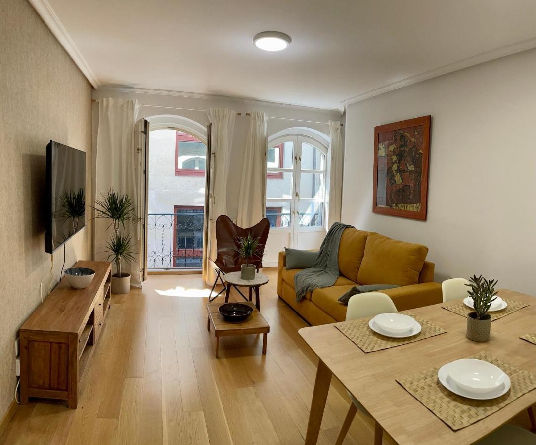 Apartamento Piso Principal Ourense Exterior foto