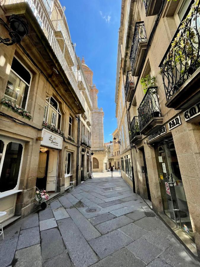 Apartamento Piso Principal Ourense Exterior foto