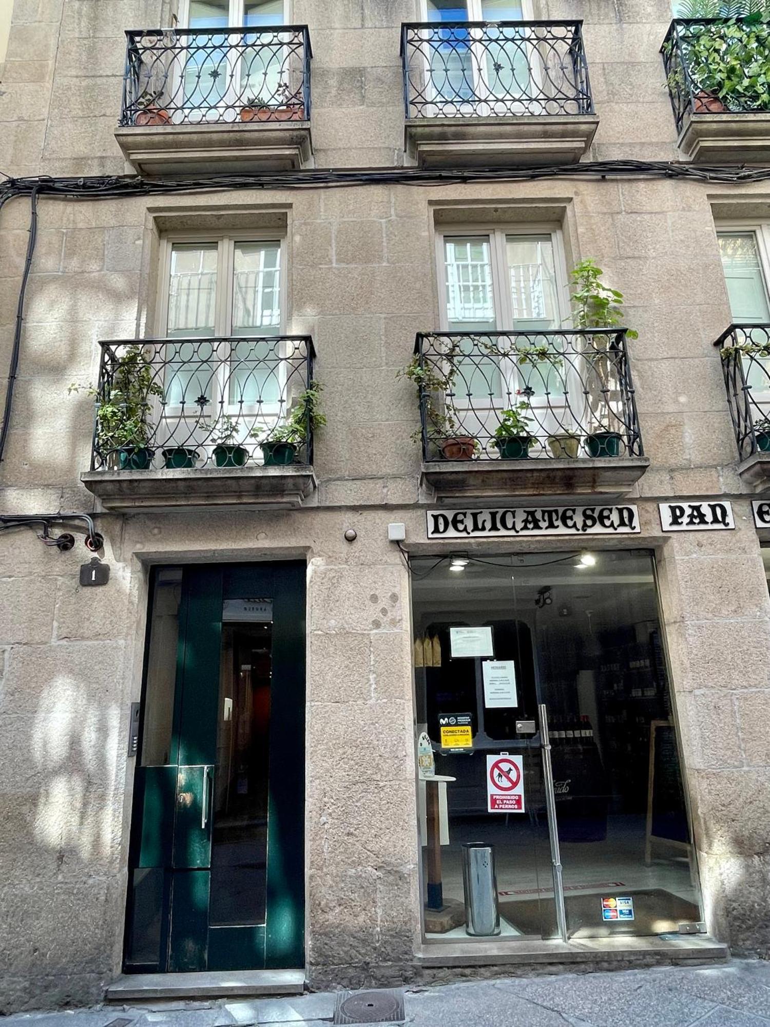 Apartamento Piso Principal Ourense Exterior foto